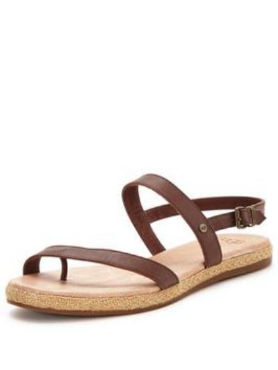 Ugg Australia Brylee Metallic Strappy Sandal